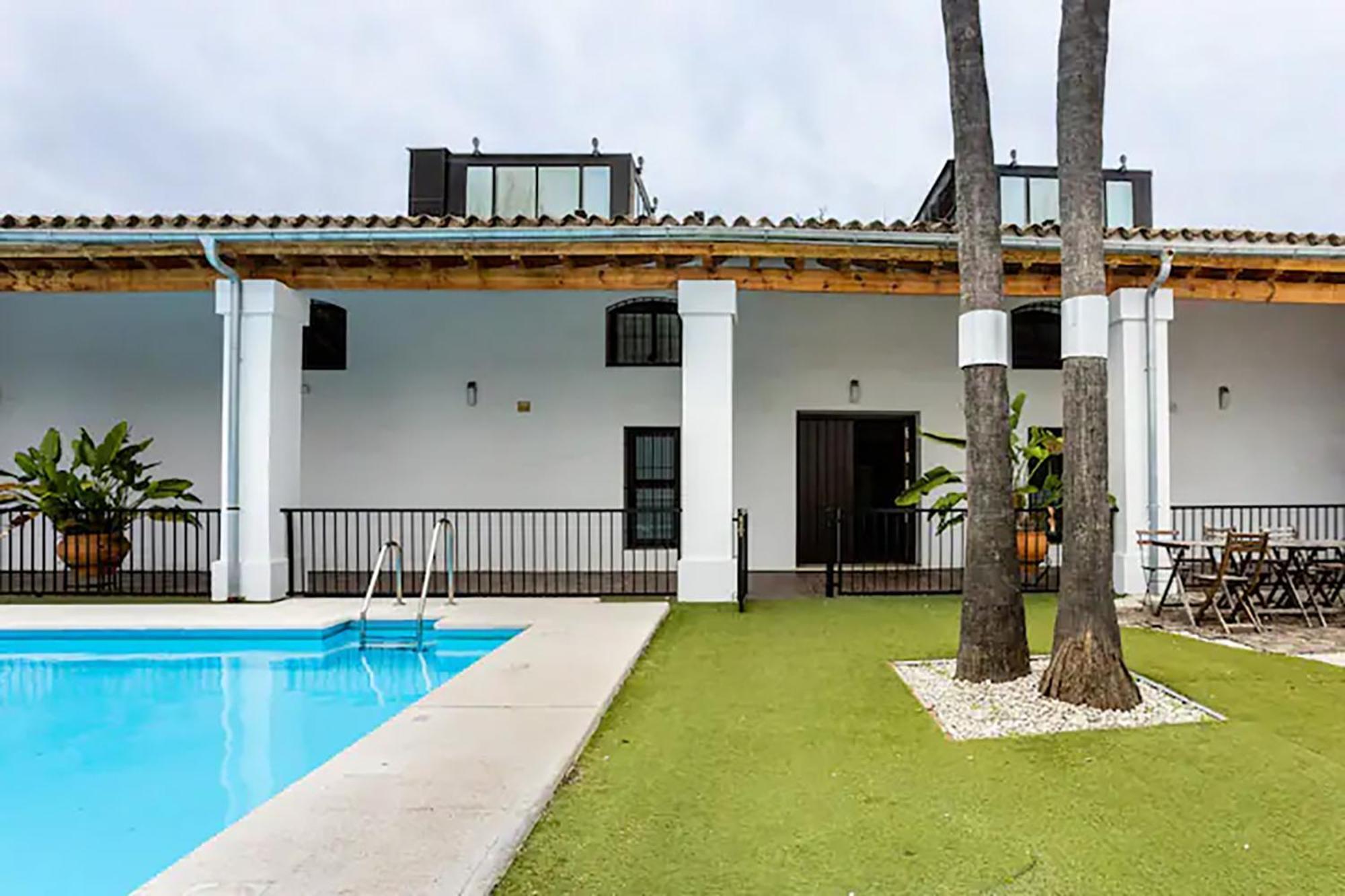Apartament Artqhost Jerez Huge Loft & Free Parking Jerez de la Frontera Zewnętrze zdjęcie